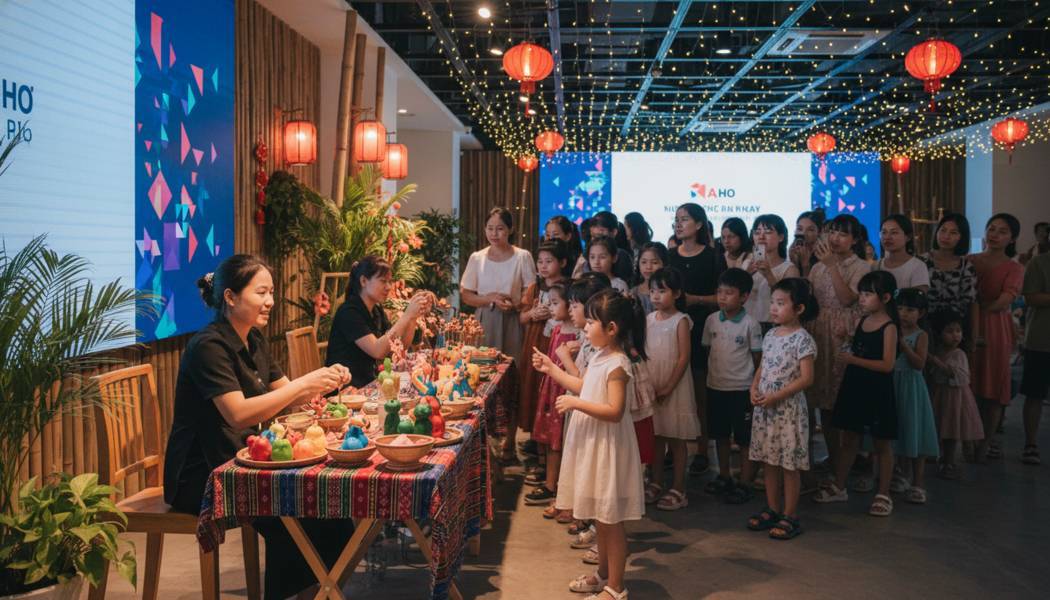 Dịch Vụ Nghệ Nhân Nặn Tò He Tại Đồng Nai . Ảnh 1